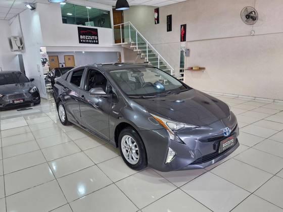 TOYOTA PRIUS 1.8 16V HÍBRIDO 4P AUTOMÁTICO